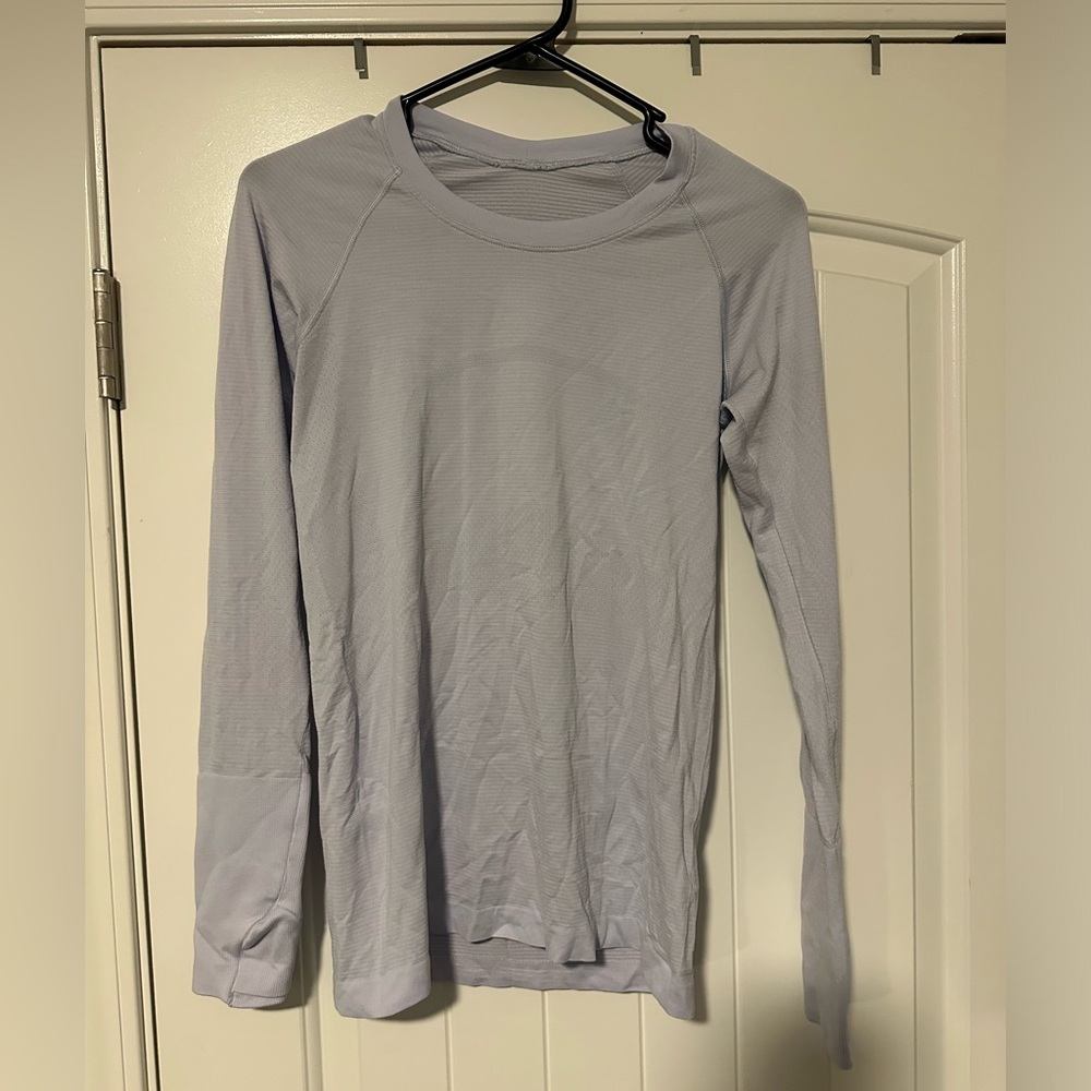 Lulu swiftly tech long sleeve